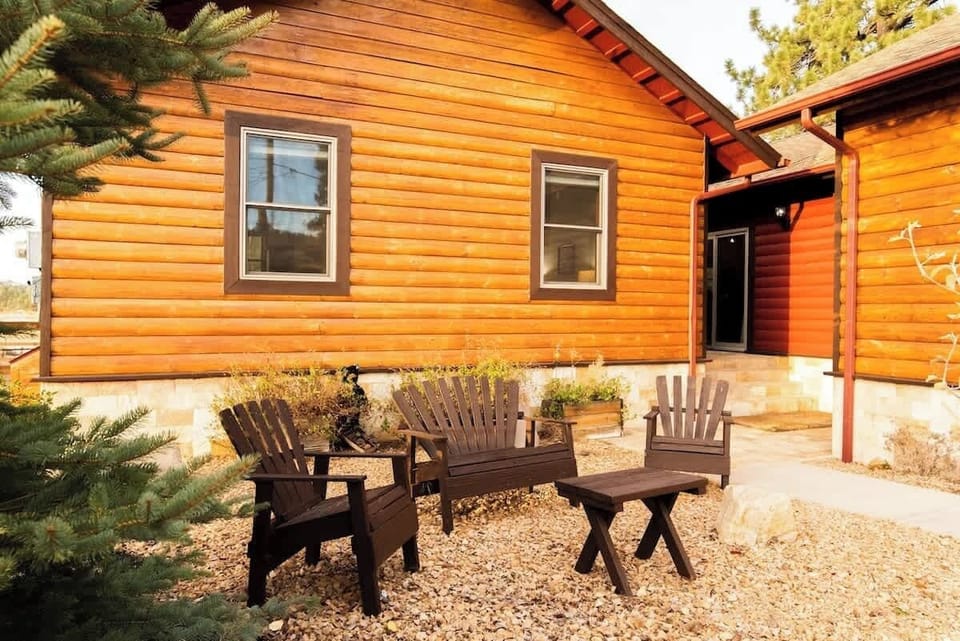 Outdoor lounging chairs