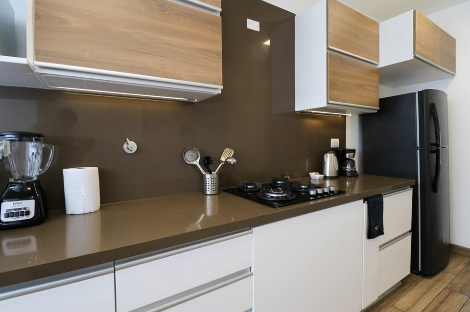 Equipped kitchen