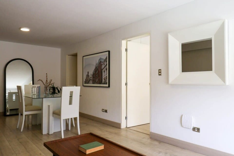 Spacious living room