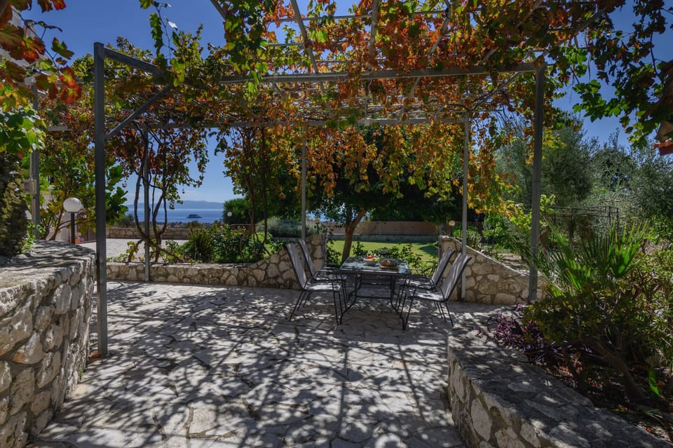 The Sea View From The Yard.