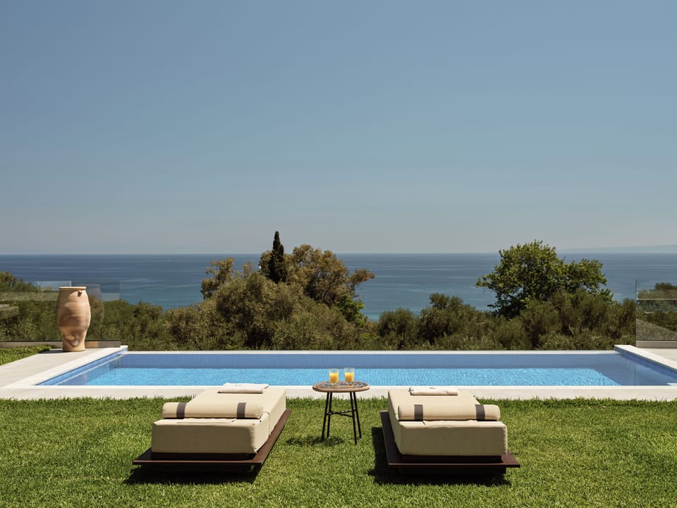 A serene sea-view sanctuary that oozes Zakynthian charm.