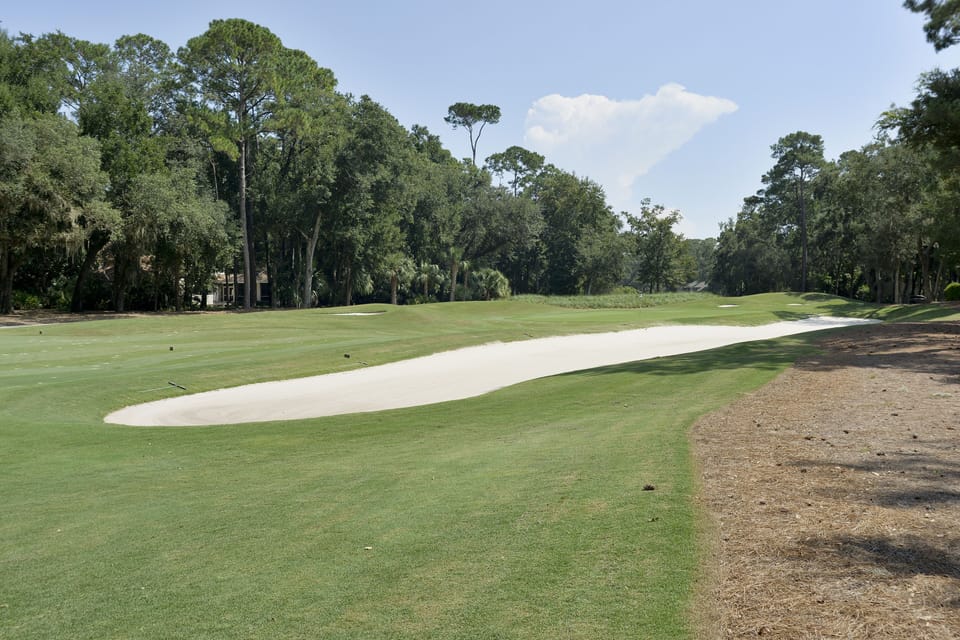 Located on the Heron Point golf course