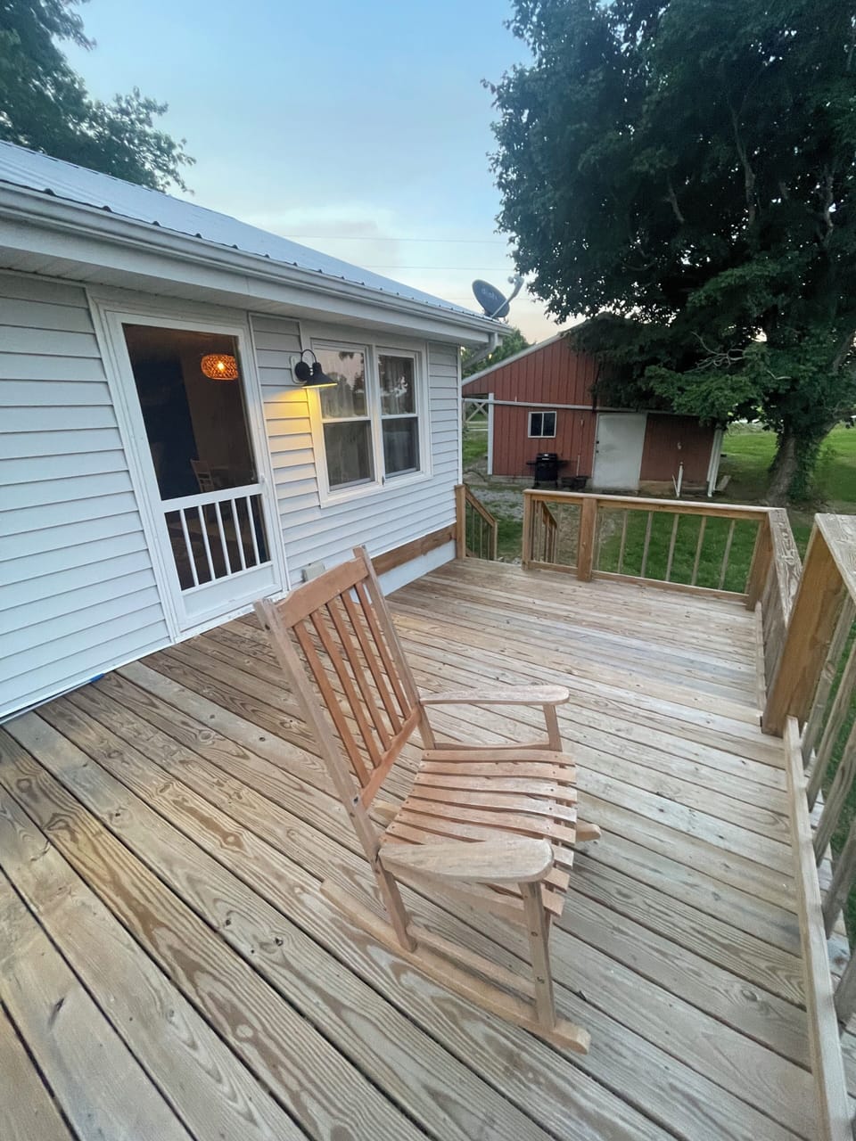 Terrace/patio