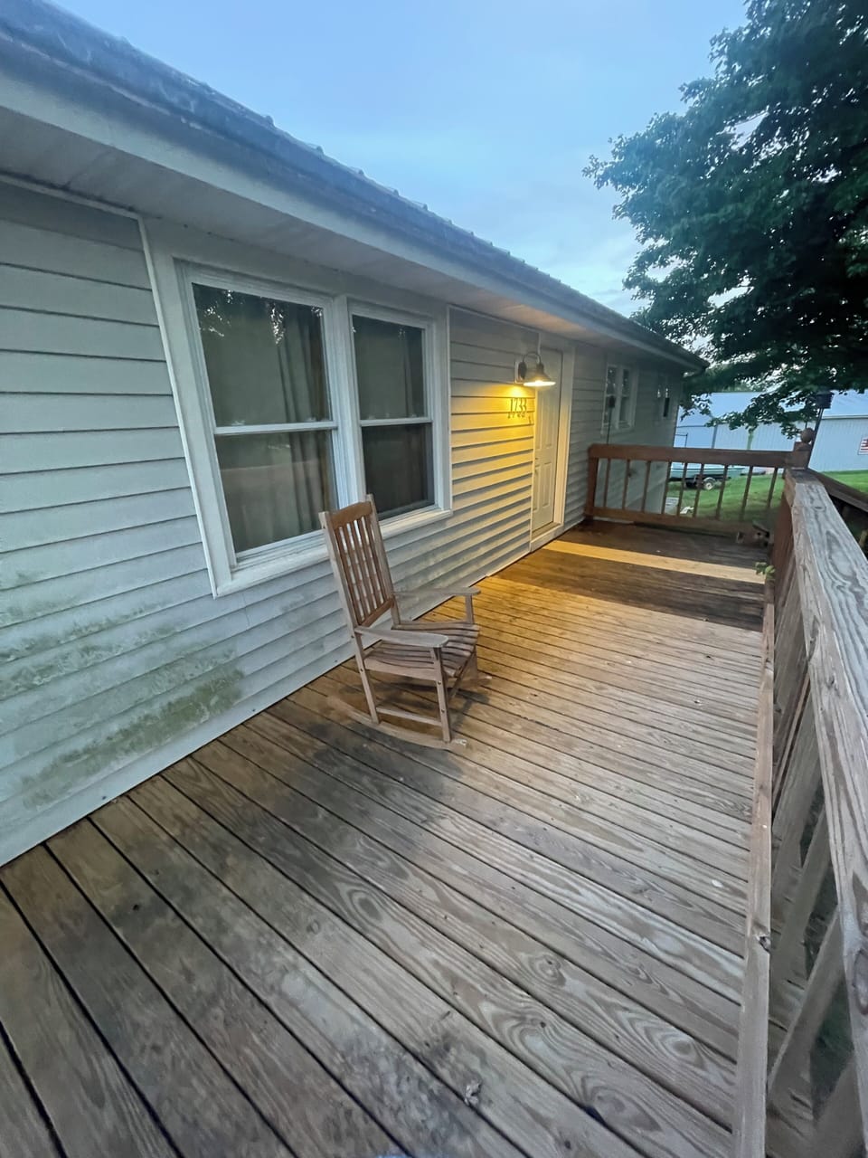 Terrace/patio