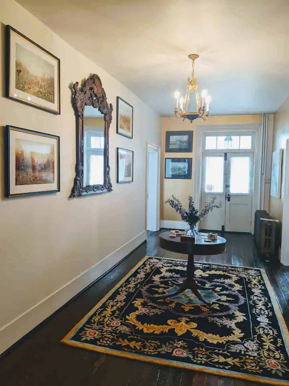 Main Hallway