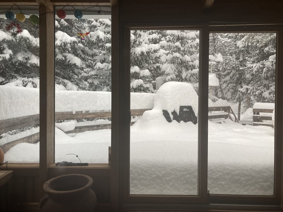 Like snow much?