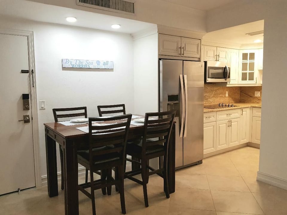Expanded Kitchen and Dining Room