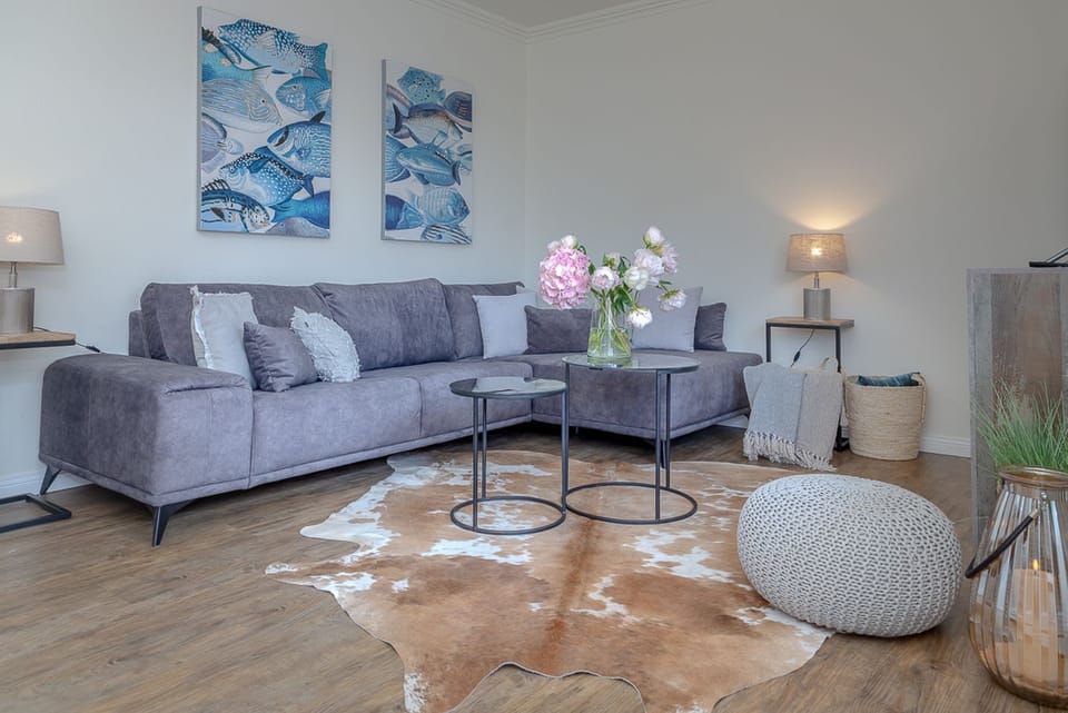 Königsmann - Close to the beach and centrally located, modern vacation apartment with Apartment in Westerland