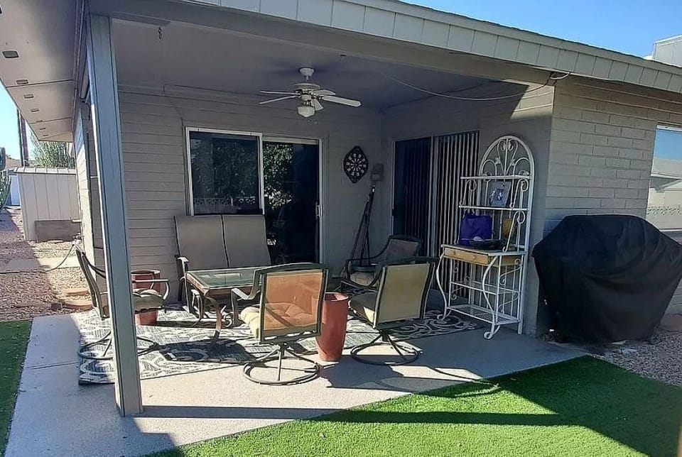 Terrace/patio