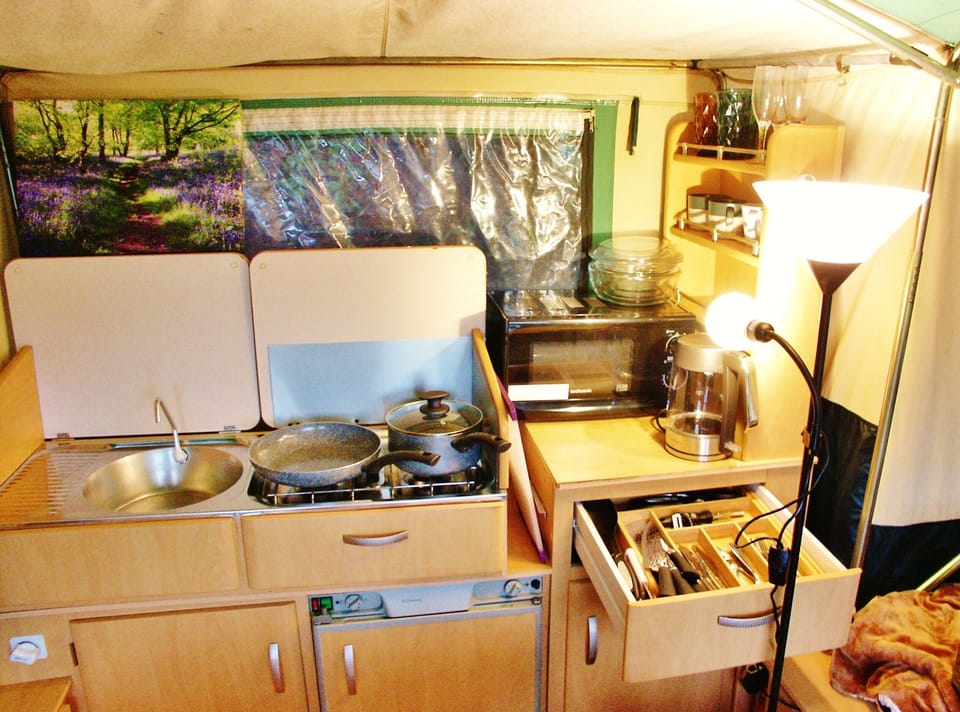 Kitchen area