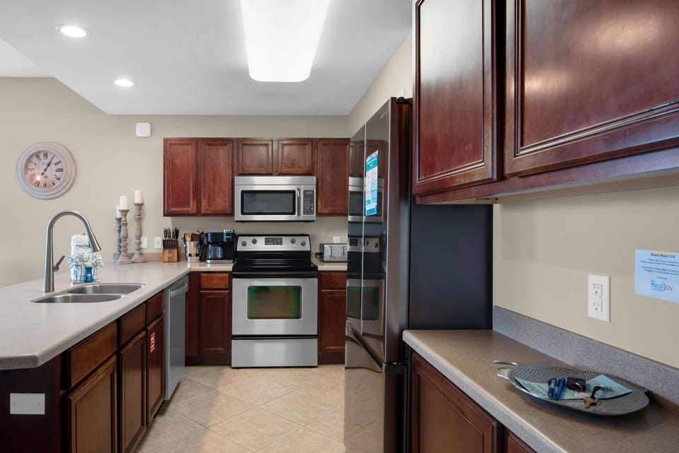 Kitchen has all you need