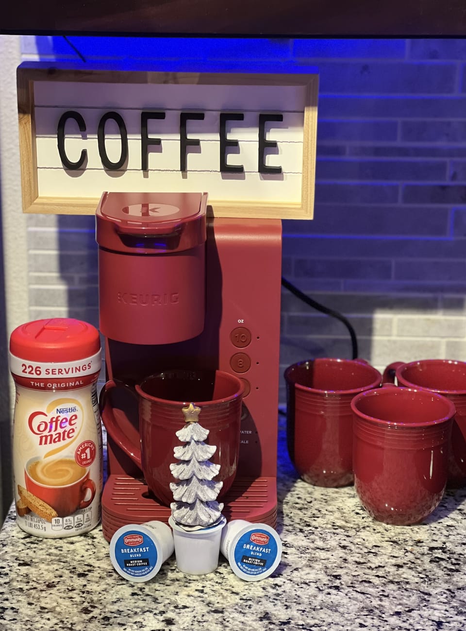Coffee and/or coffee maker