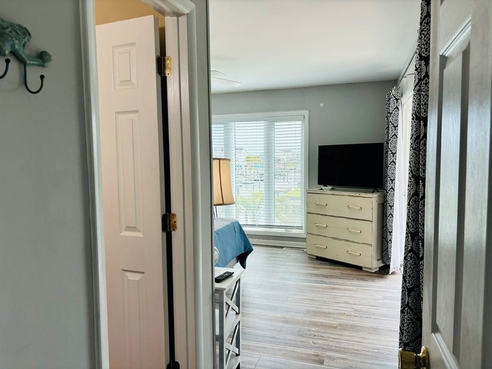 Lower Level BR W/ Deck Access