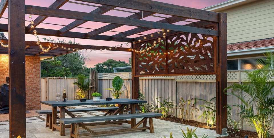 Alfresco Dining Area