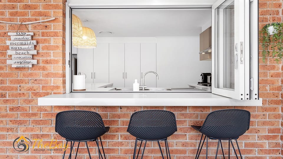 Servery from Kitchen