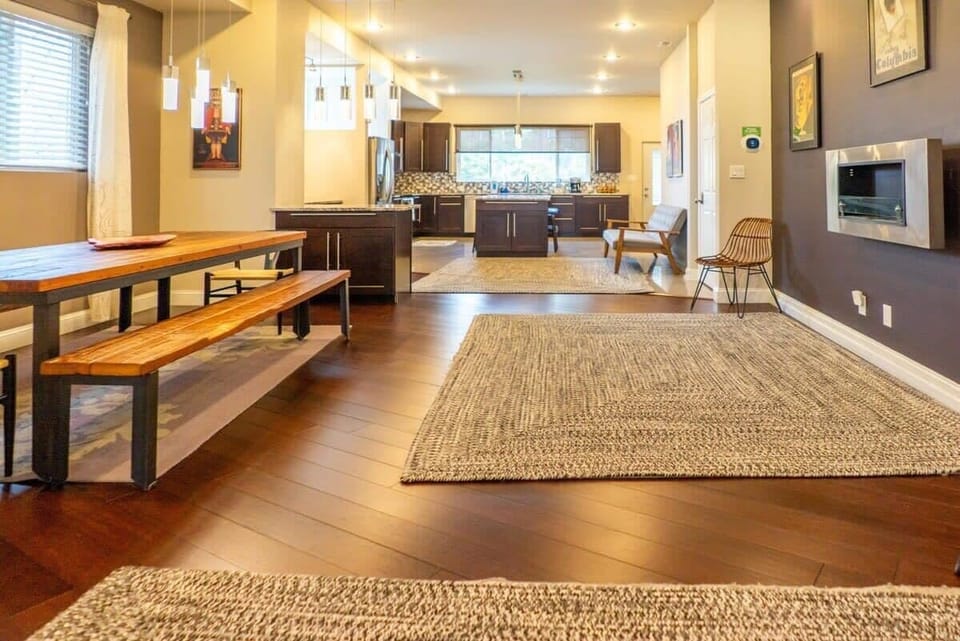 With this open floor plan, you’re never far from action.  - Upper Unit