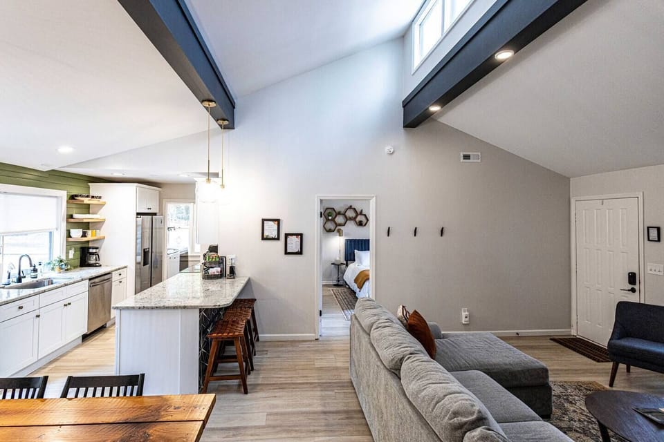 Open floor plan