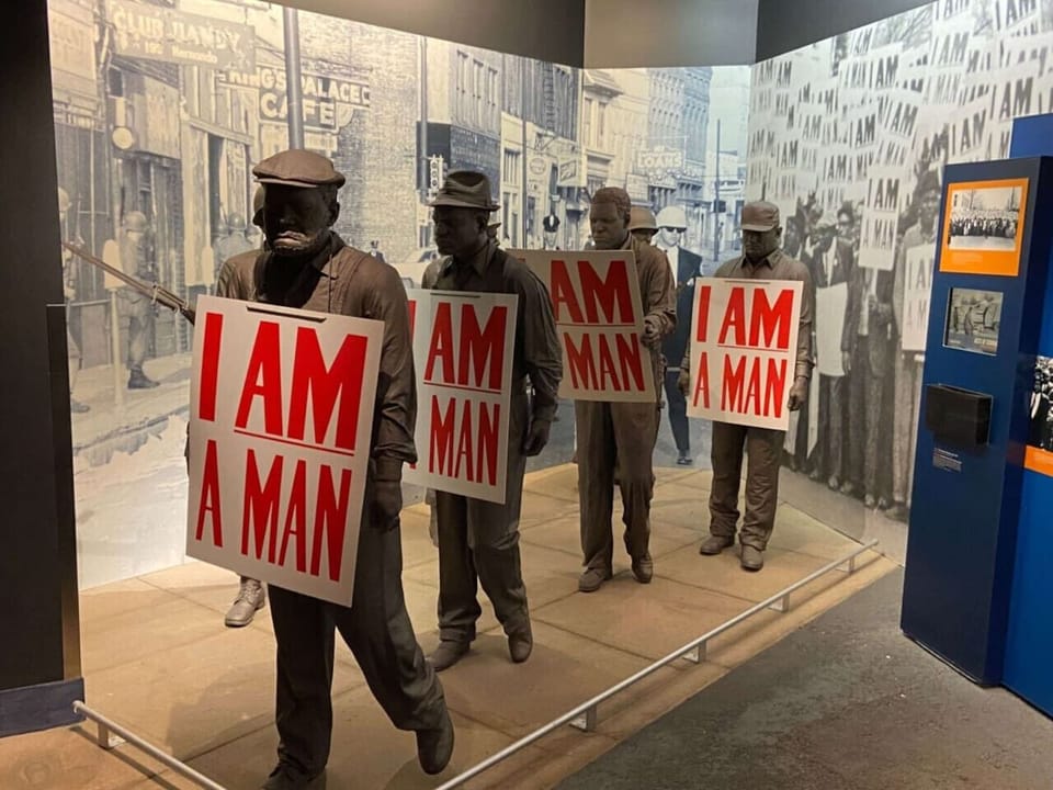 Only 15 minutes away—walk in the footsteps of history at the National Civil Rights Museum.