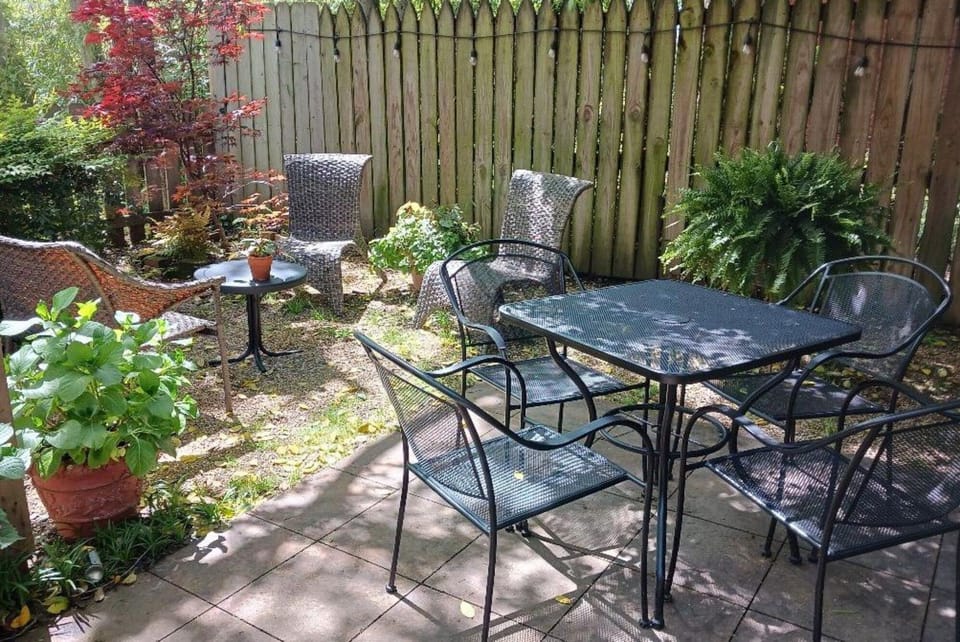 Your garden fenced & gated for privacy