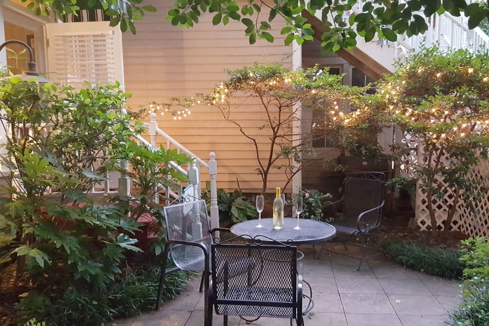 Night lighting in your garden
