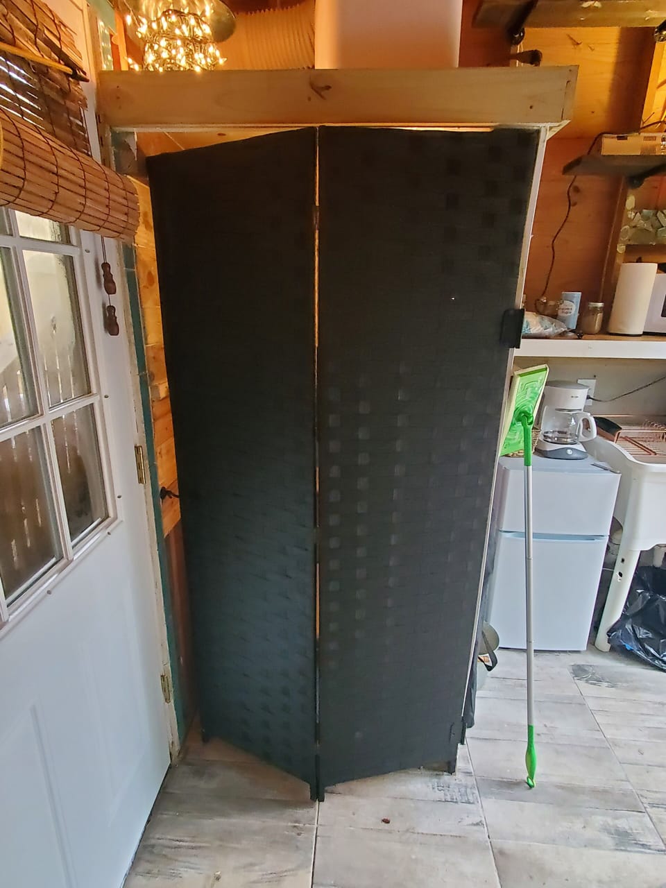 Door For the Commode Area