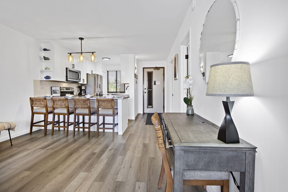 Wood flooring