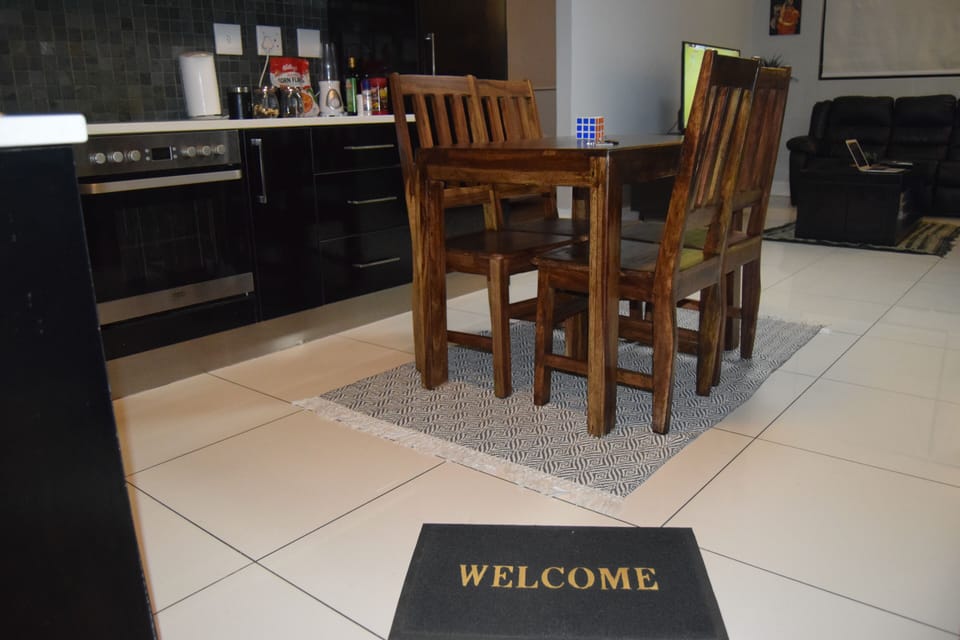 Modern Air Conditioned Dining Area & Living Room with Privacy