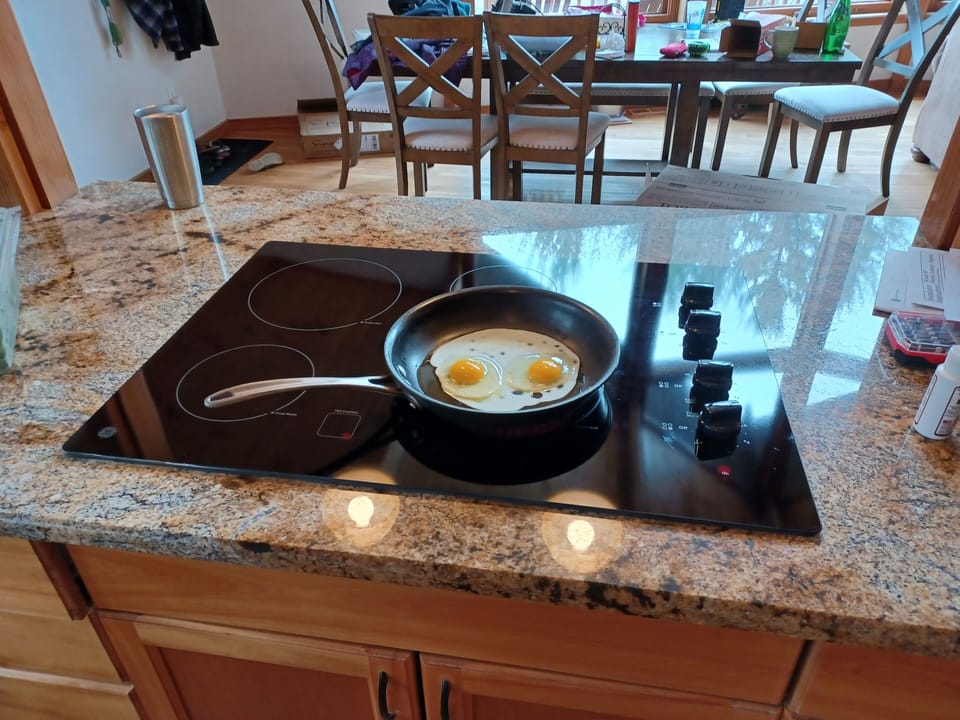 April 2022 update, new smooth top electric cooktop