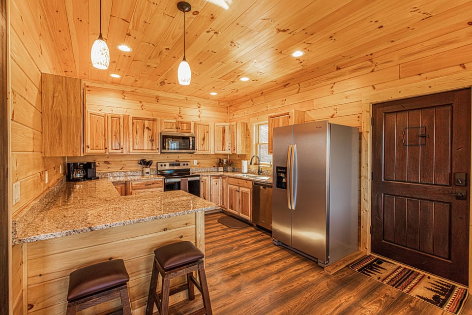 Fully-equipped kitchen!