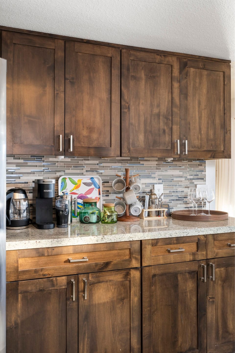 Full kitchen with everything you will need from morning to night!