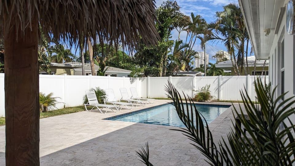 Relax under the Tikihut shade