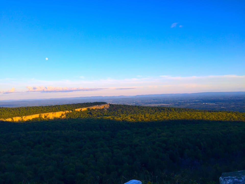 Drive to nearby Lake Minnewaska for hiking, biking, swimming. So much to explore