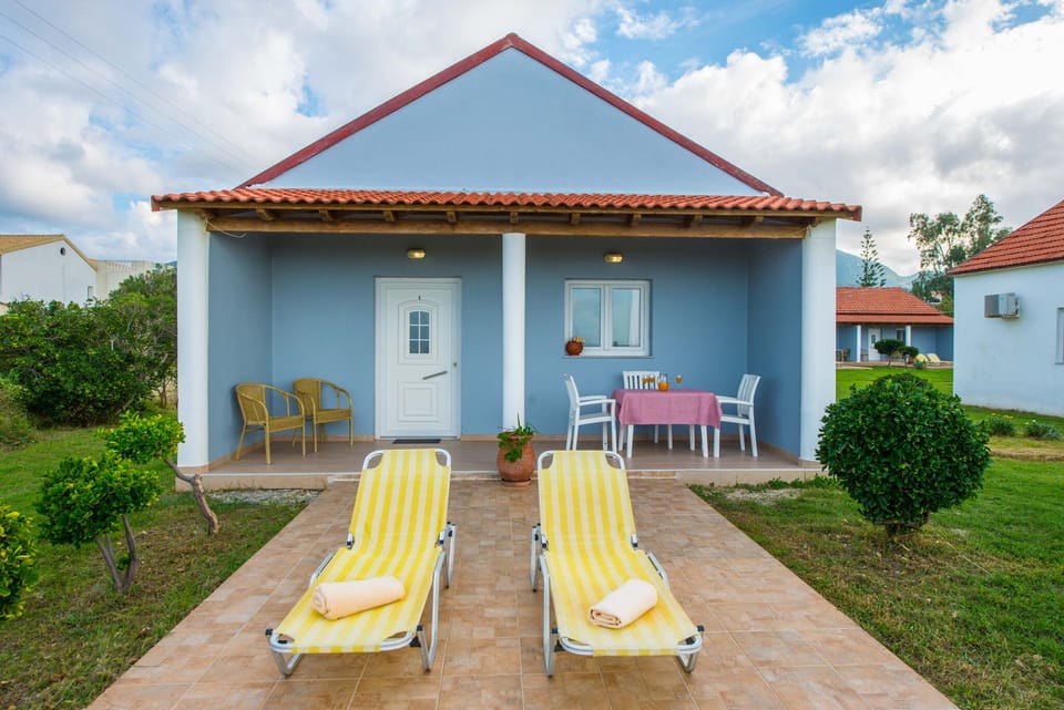 Beachside Bungalow 1 Acharavi Corfu