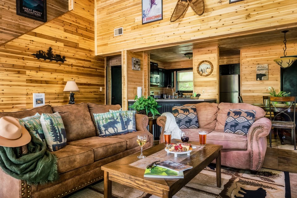 Open Concept Living Room 