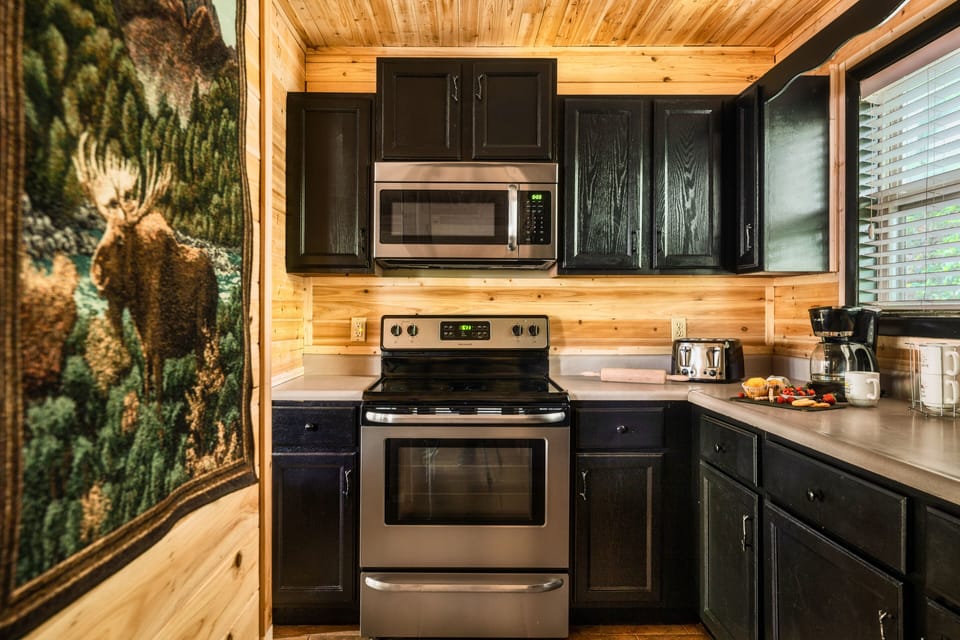 Open Concept Kitchen 