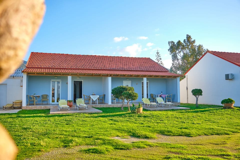 Beachside Bungalow 8 Acharavi Corfu