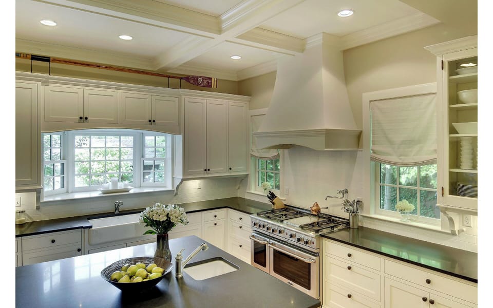 Main floor kitchen