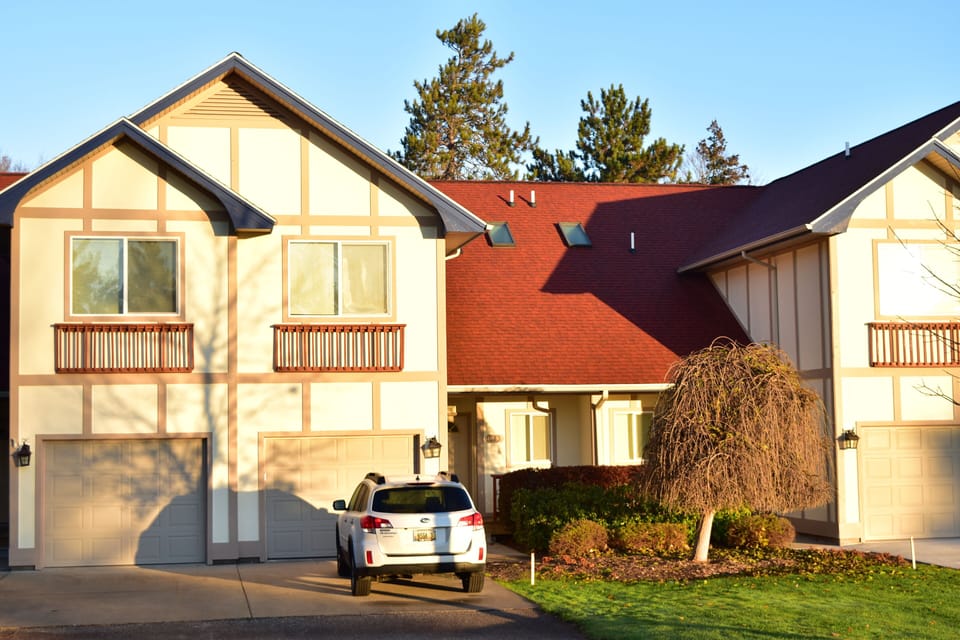 A family-friendly, modern condo with eclectic decor and private entrance