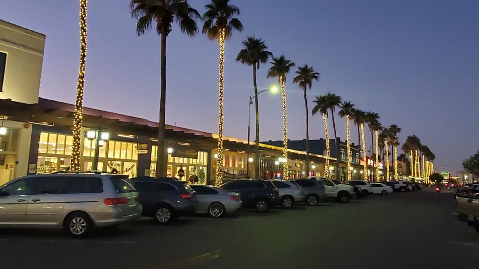Downtown Chandler with restaurants and breweries 1 mile away from property.