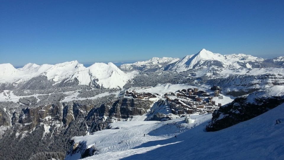 Snow and ski sports