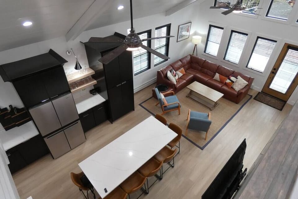 View from the loft