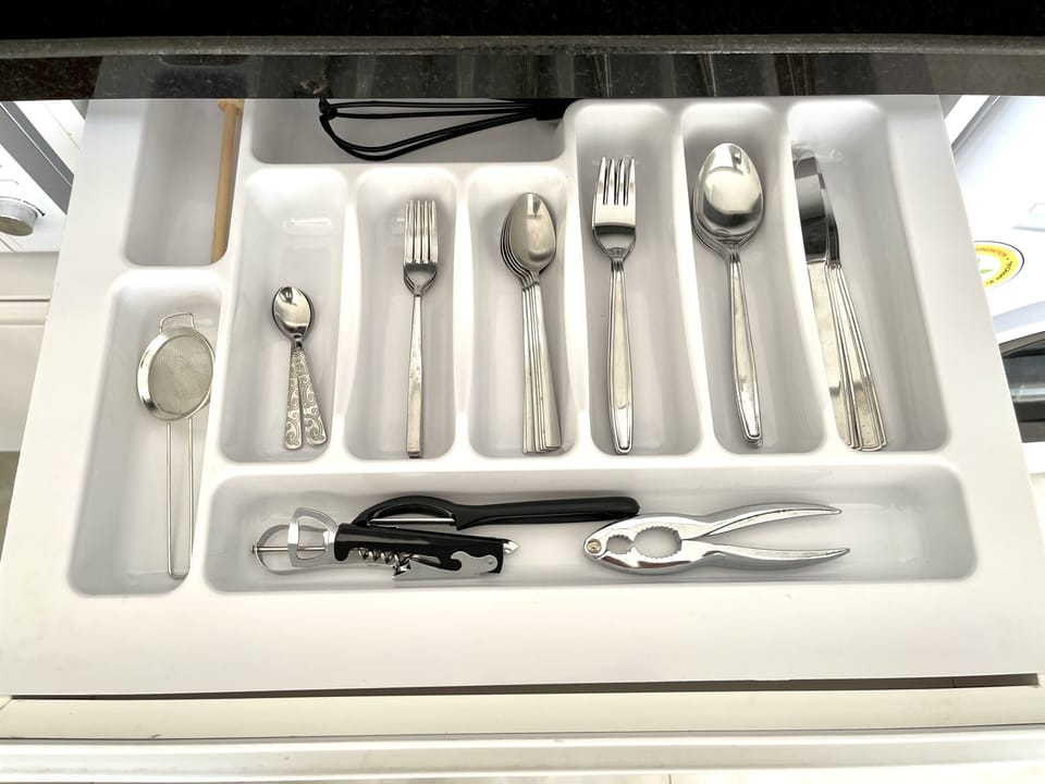 Fully equiped kitchen