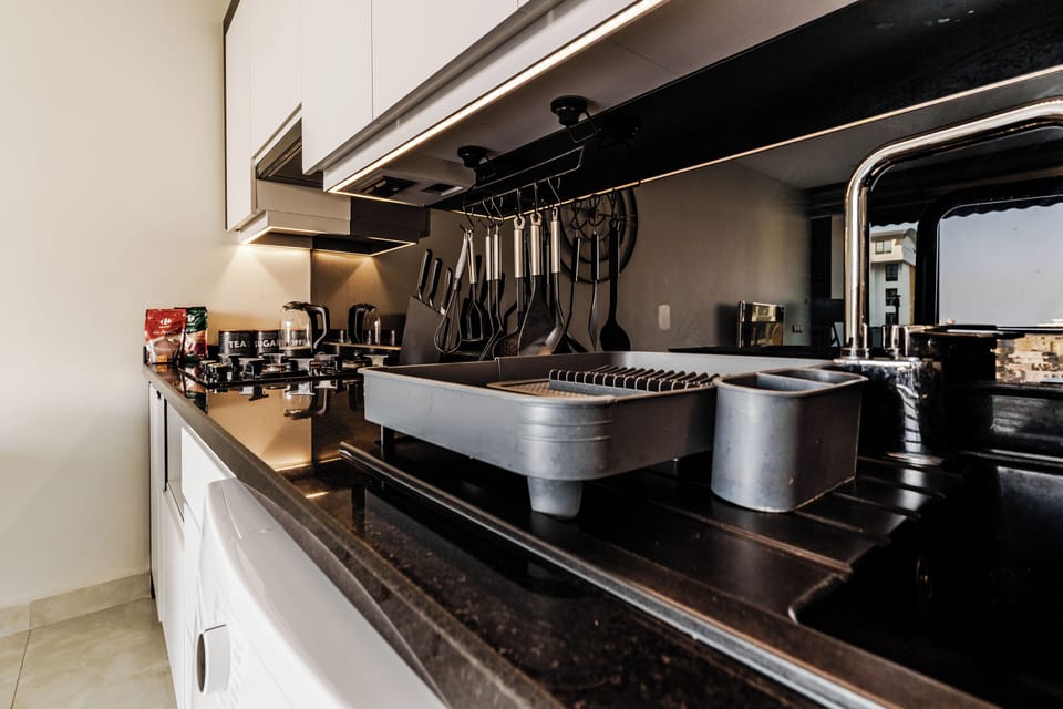 Fully equiped kitchen