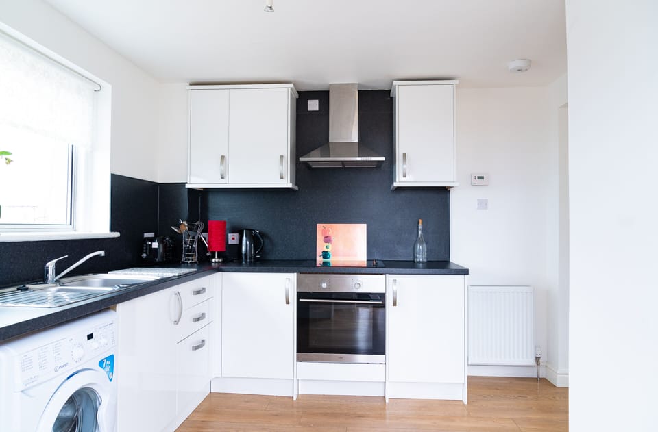 Fully fitted functional Kitchen at Carleys House Macduff