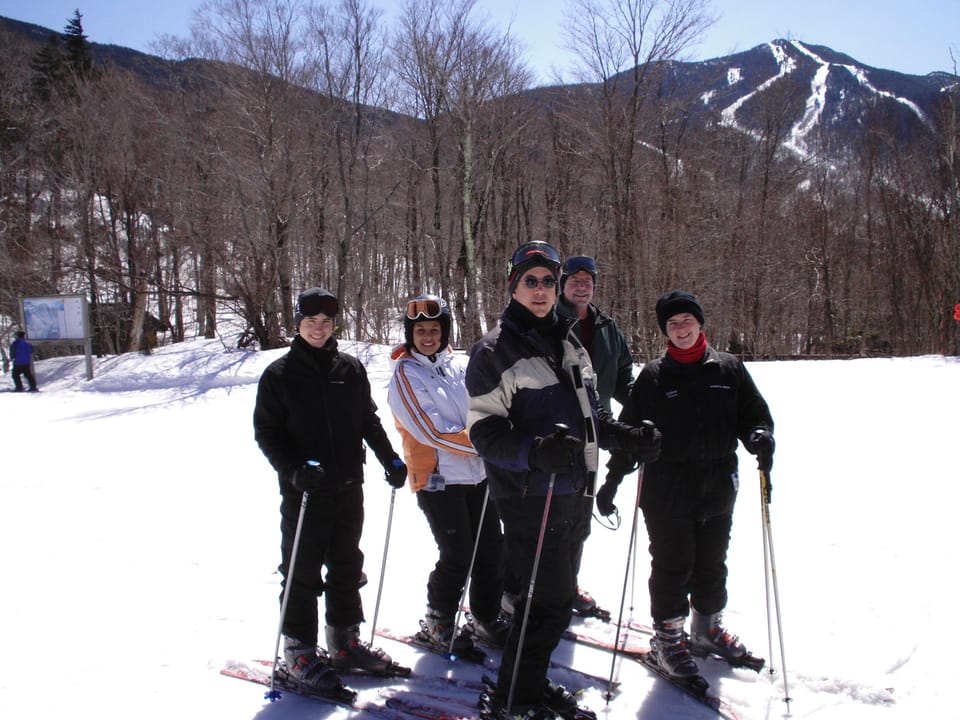 Snow and ski sports