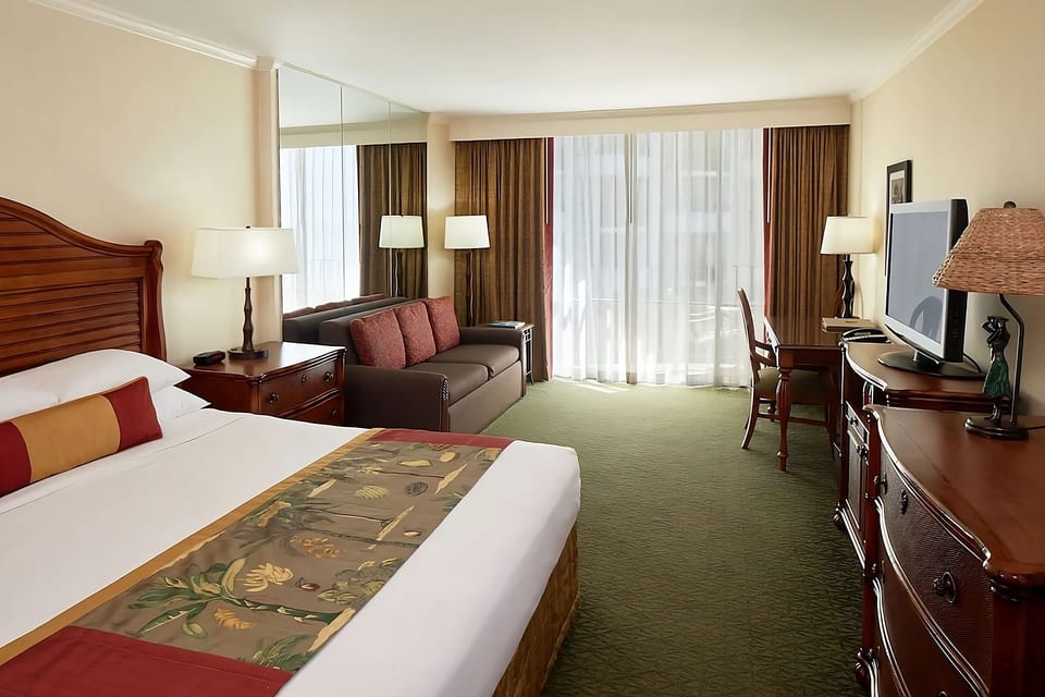 Lounge comfortably with extra space to relax and recharge.
