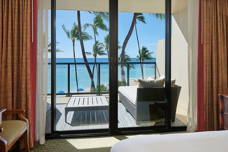 Step onto the lanai and breathe in ocean breezes.