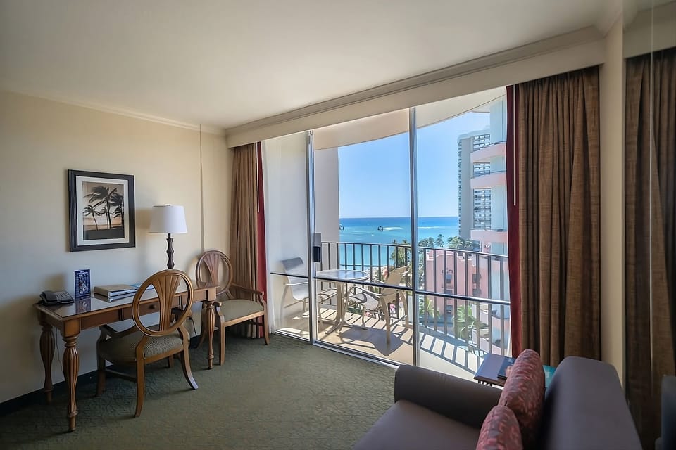Admire iconic scenery from the comfort of your suite.
