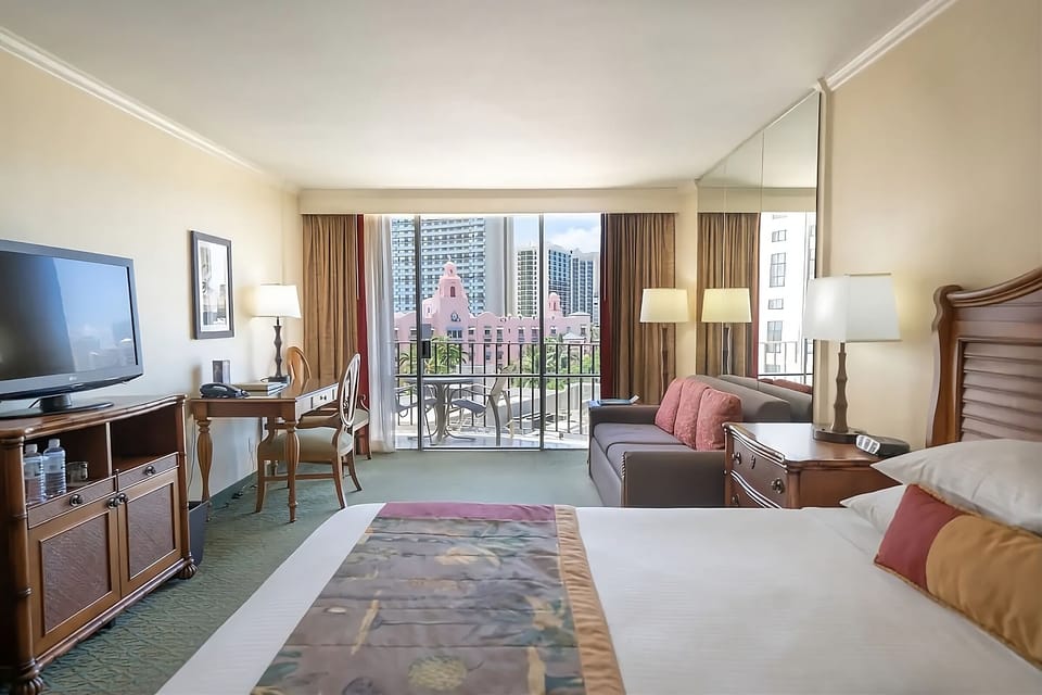 Wake up to sunshine and step onto your private balcony.