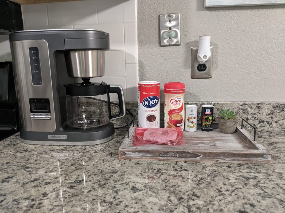Coffee and/or coffee maker
